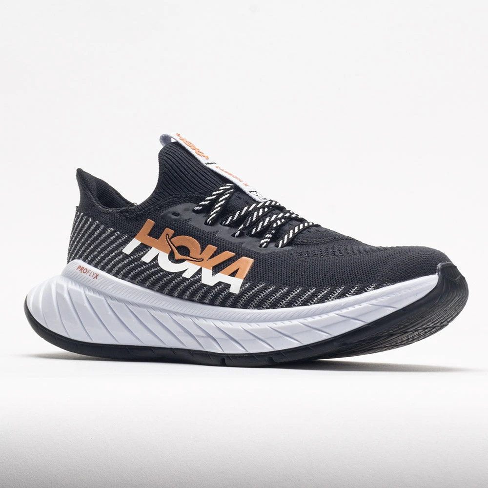 HOKA Carbon X 3 Women's Black/White - Image 5