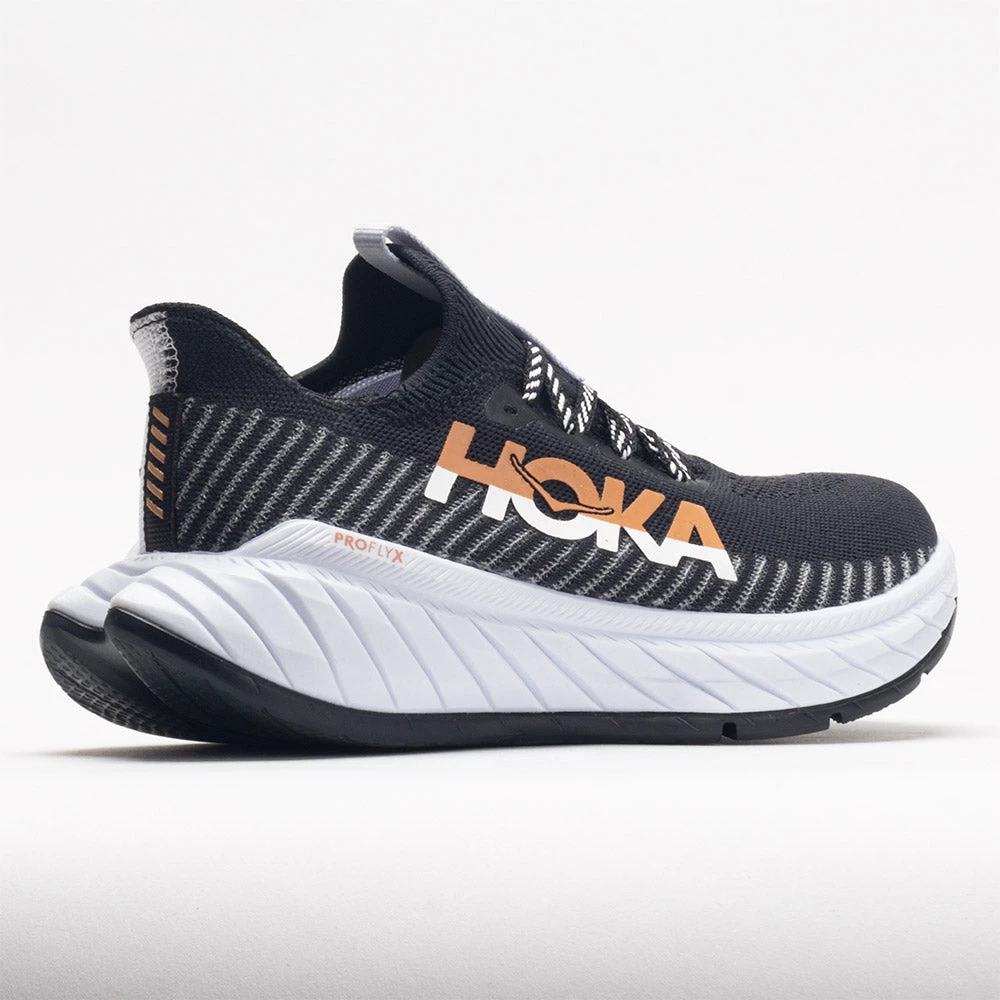 HOKA Carbon X 3 Women's Black/White - Image 6