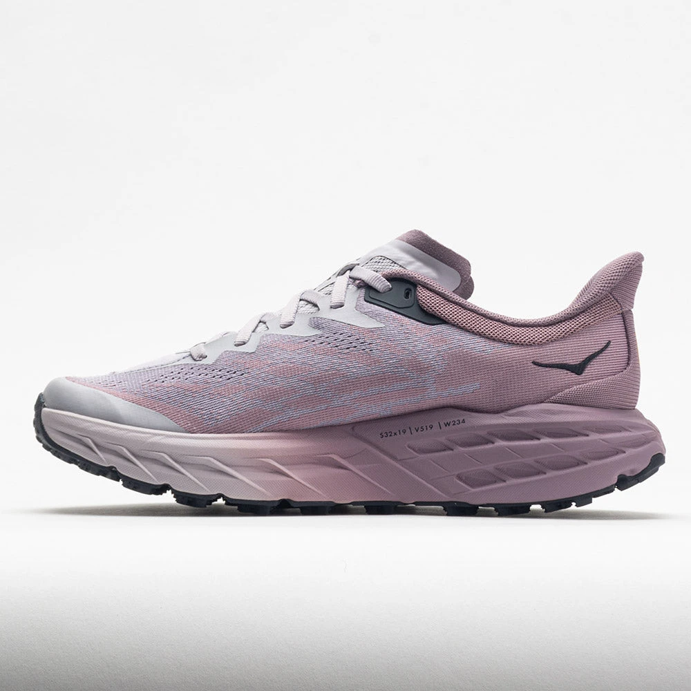 HOKA Speedgoat 5 Women's Elderberry/Lilac Marble - Image 2