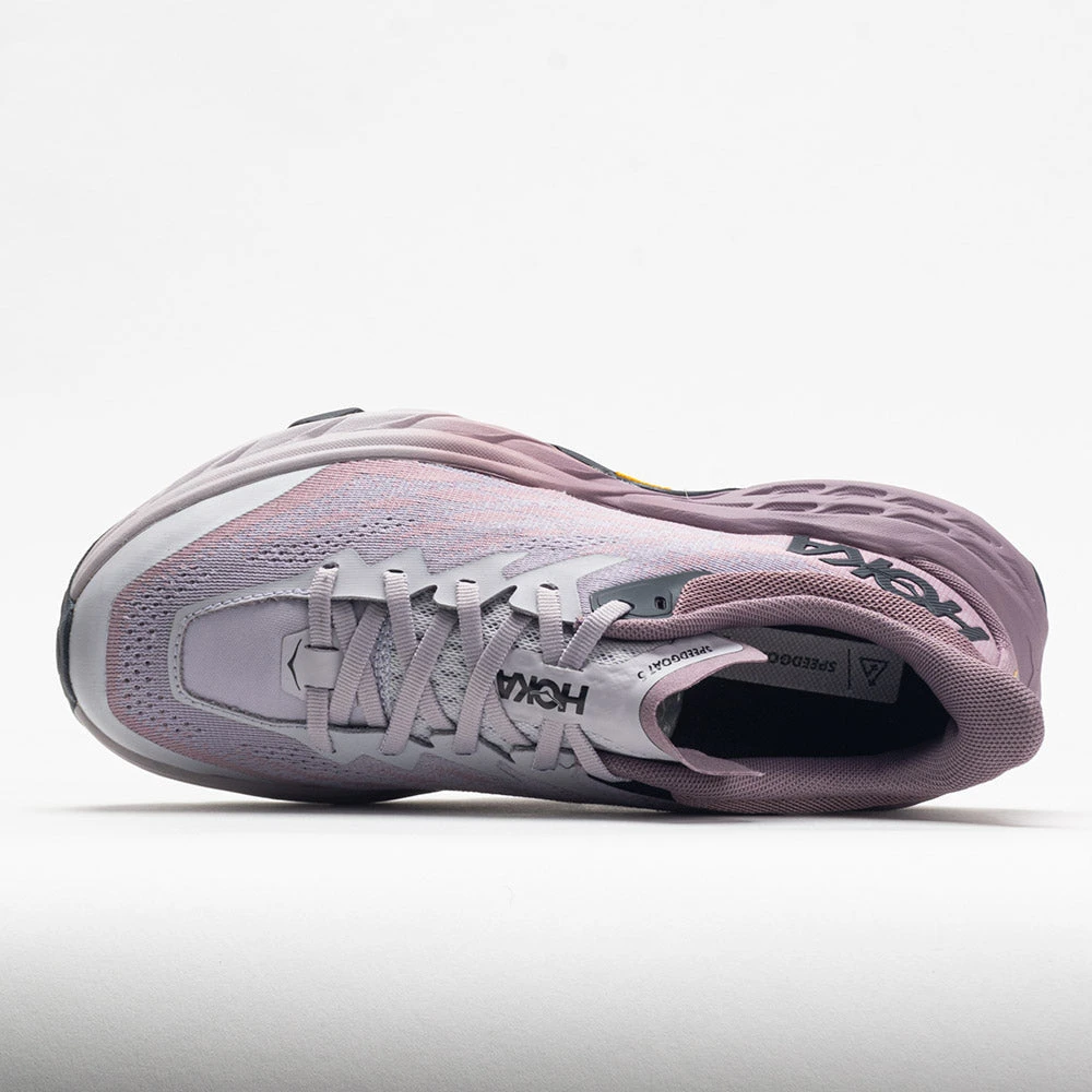 HOKA Speedgoat 5 Women's Elderberry/Lilac Marble - Image 3