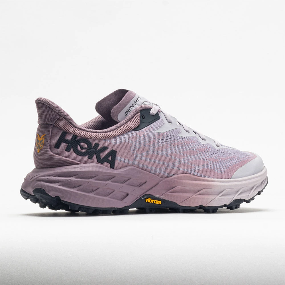 HOKA Speedgoat 5 Women's Elderberry/Lilac Marble - Image 6