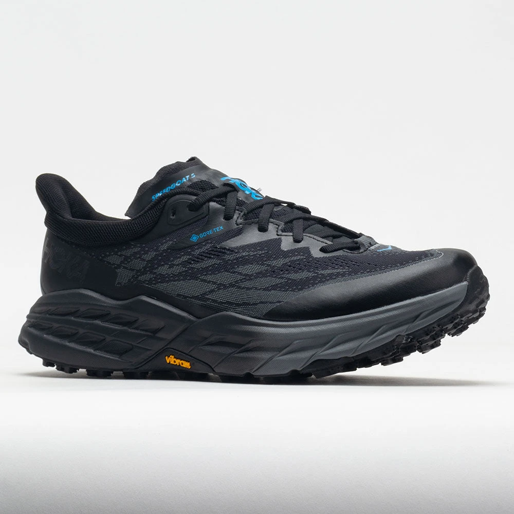 HOKA Speedgoat 5 GTX Men's Black/Black - Image 5
