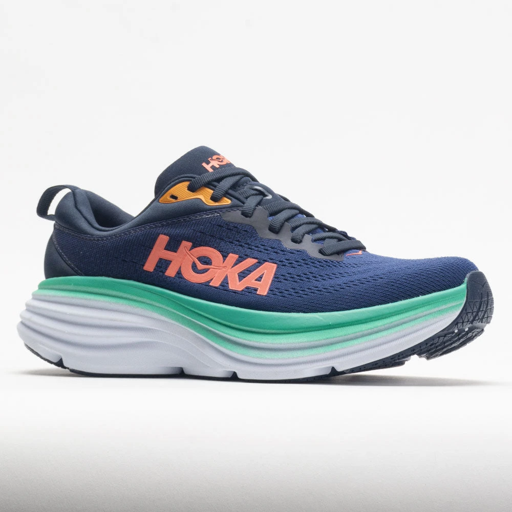 HOKA Bondi 8 Women's Outer Space/Bellwether Blue - Image 5