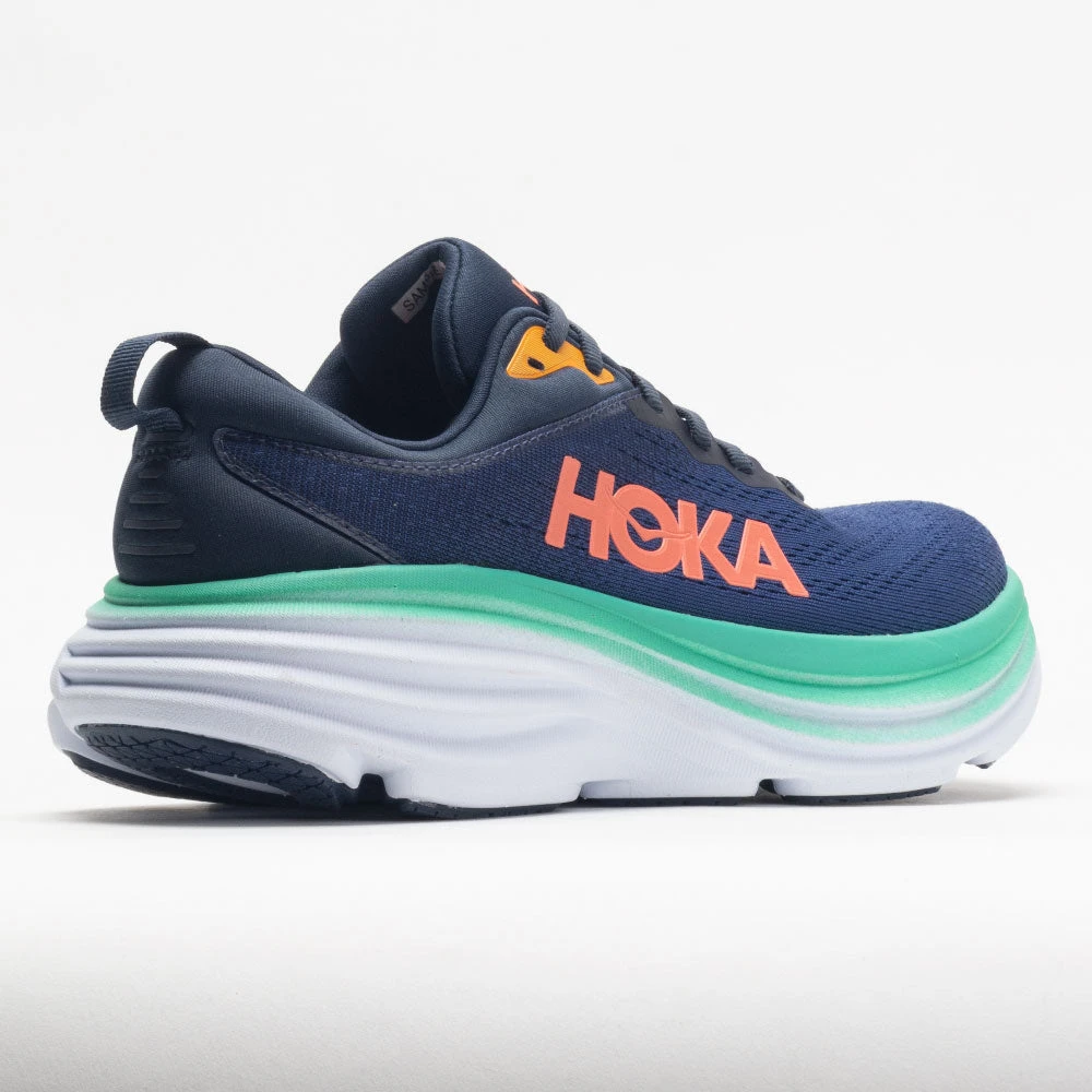 HOKA Bondi 8 Women's Outer Space/Bellwether Blue - Image 6