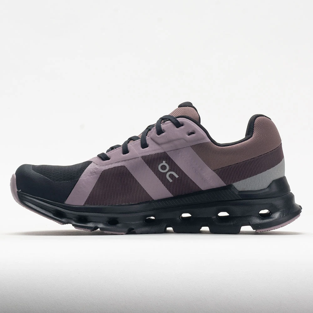 On Running On Cloudrunner Waterproof Women's Black/Grape - Image 2