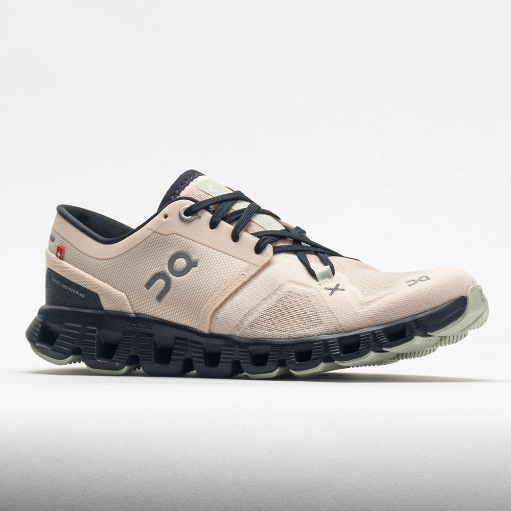 On Running On Cloud X 3 Women's Fawn/Magnet - Image 5