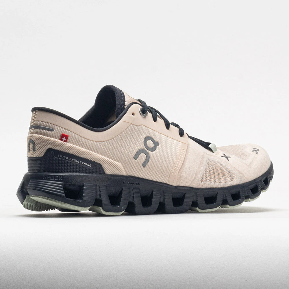 On Running On Cloud X 3 Women's Fawn/Magnet - Image 6