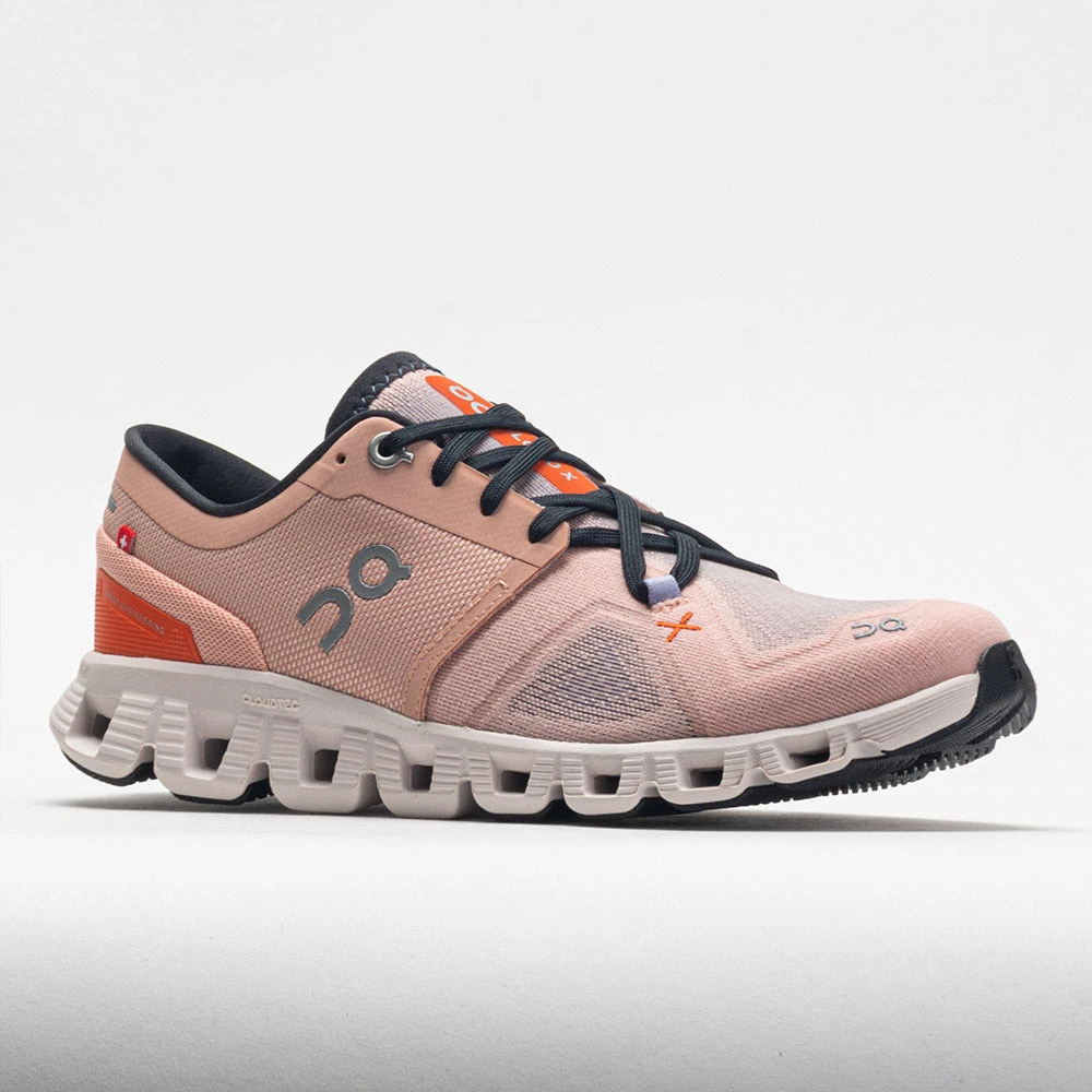 On Running On Cloud X 3 Women's Rose/Sand - Image 5