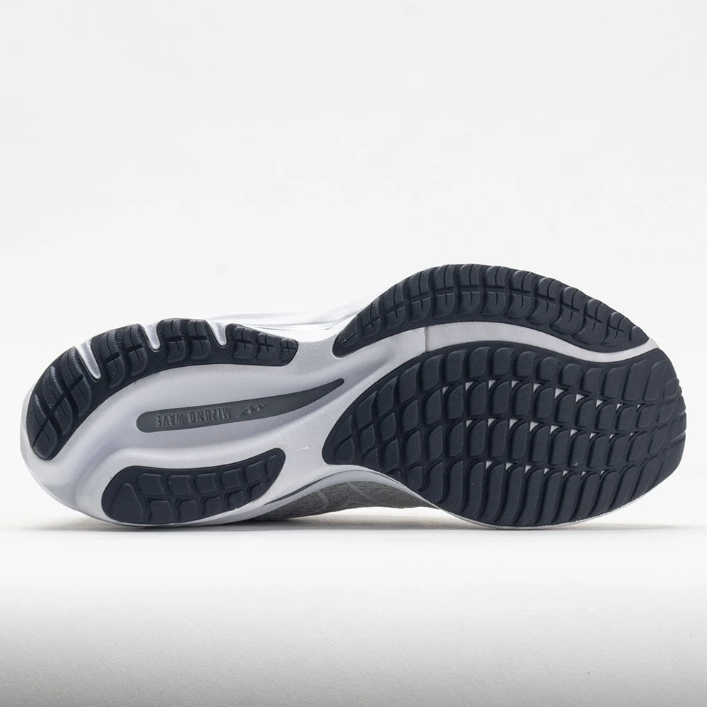 Mizuno Wave Rider 26 Women's Oyster Mushroom/White - Image 4