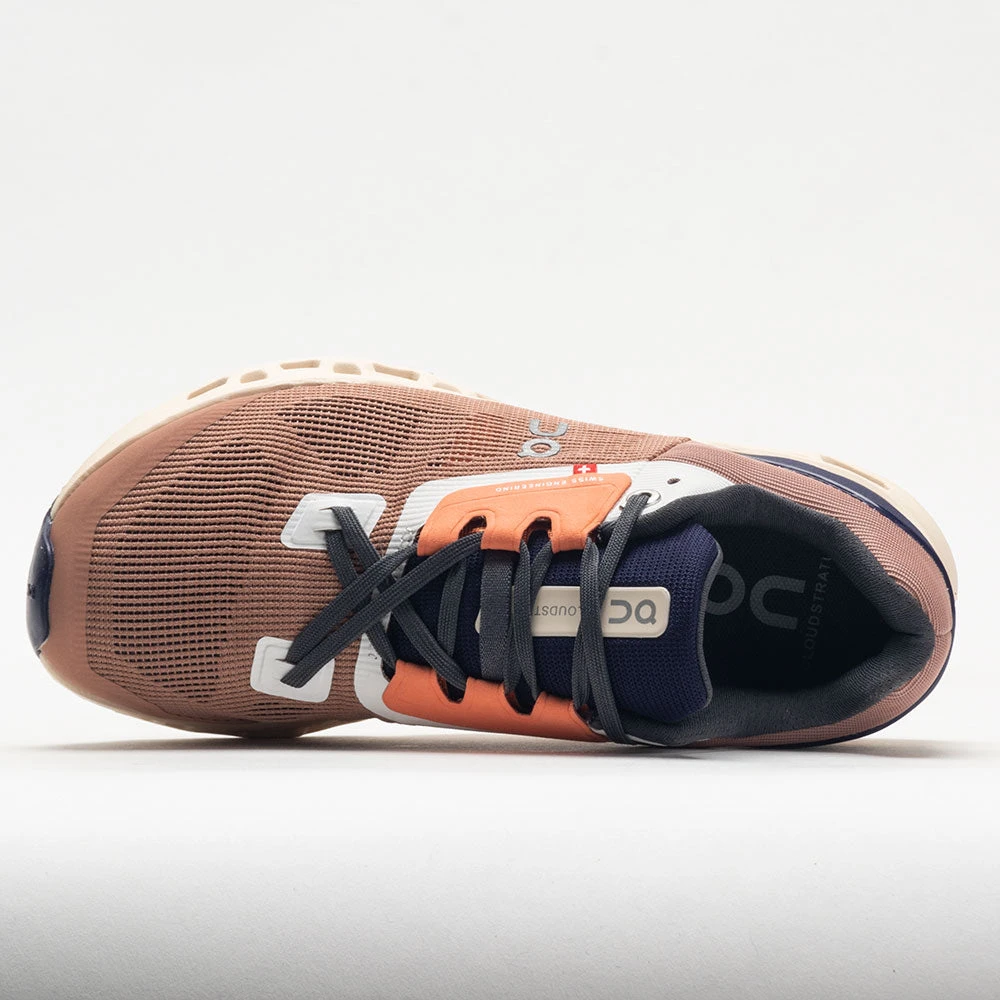 On Running On Cloudstratus Women's Cork/Fawn - Image 3