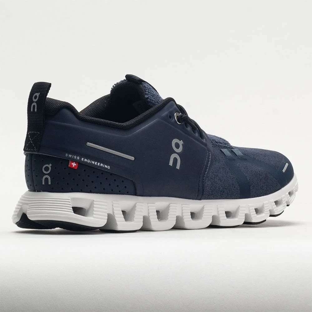 On Running On Cloud 5 Terry Men's Ink/Navy - Image 6