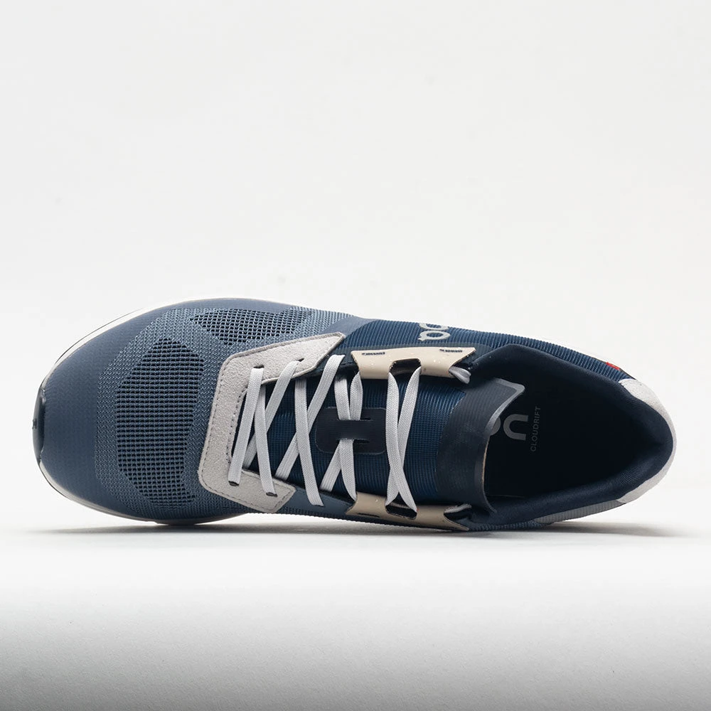 On Running On Cloudrift Men's Metal/Navy - Image 3
