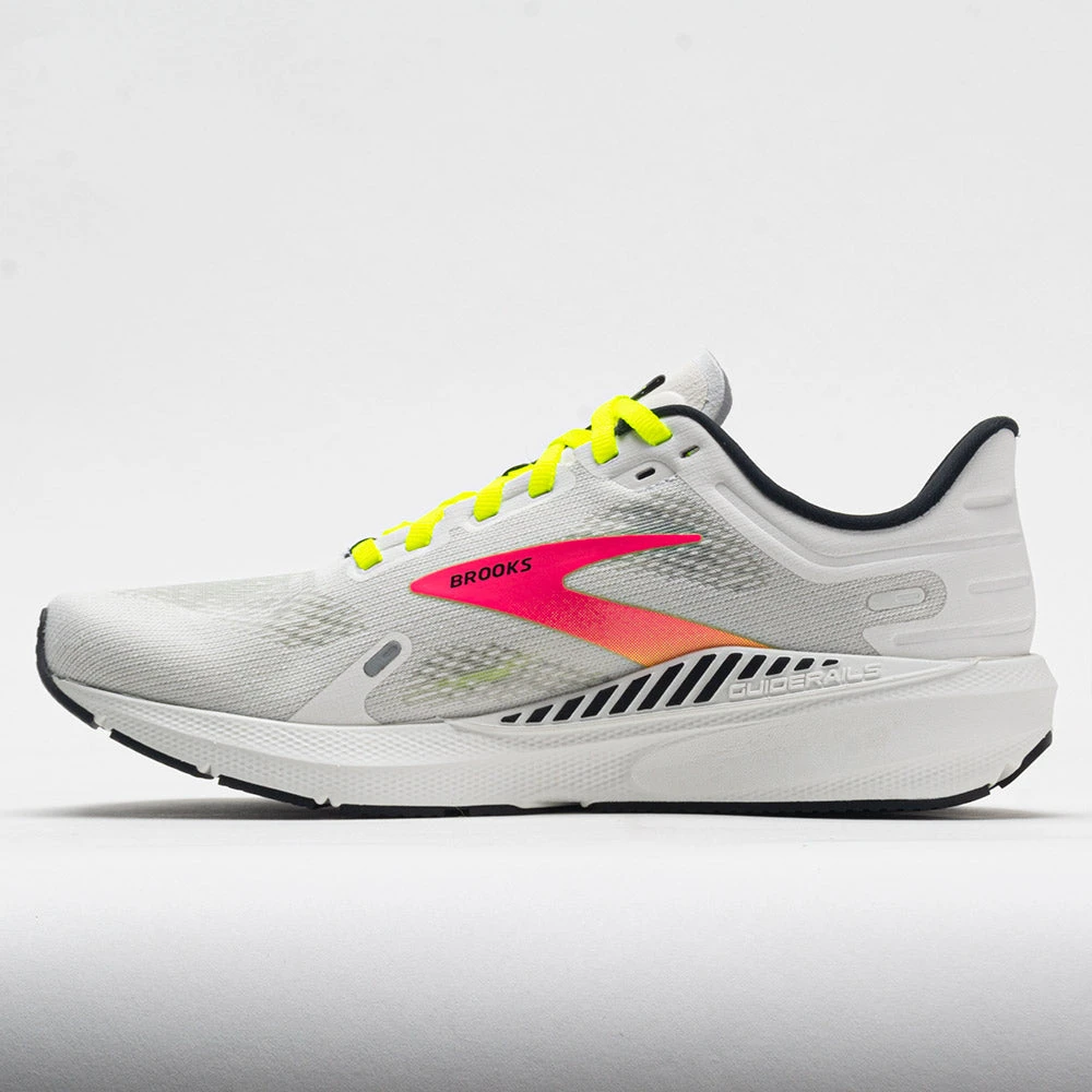 Brooks Launch GTS 9 Women's White/Pink/Nightlife - Image 2