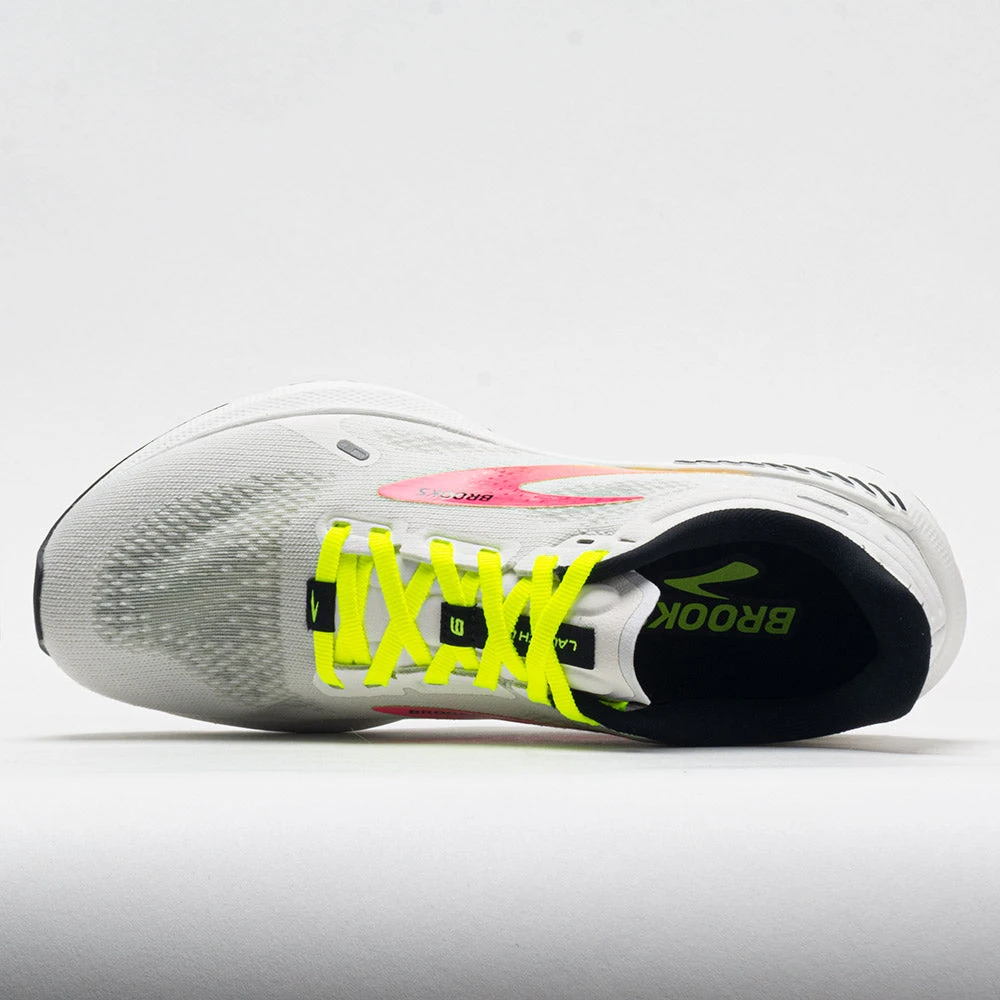 Brooks Launch GTS 9 Women's White/Pink/Nightlife - Image 3