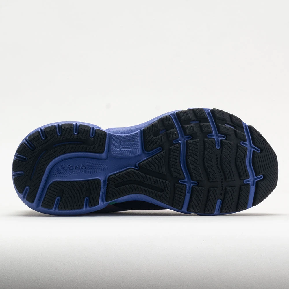 Brooks Ghost 15 Women's Black/Blue/Aruba - Image 4