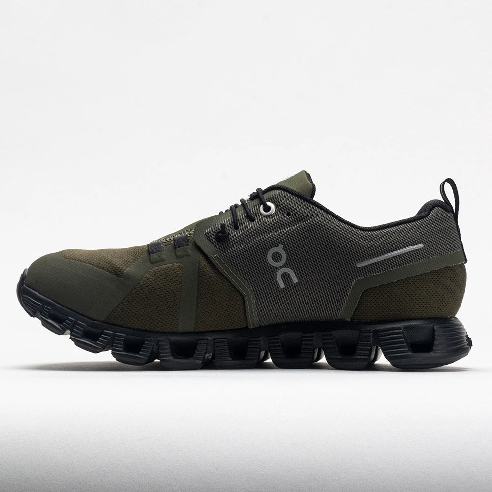 On Running On Cloud 5 Waterproof Women's Olive/Black - Image 2