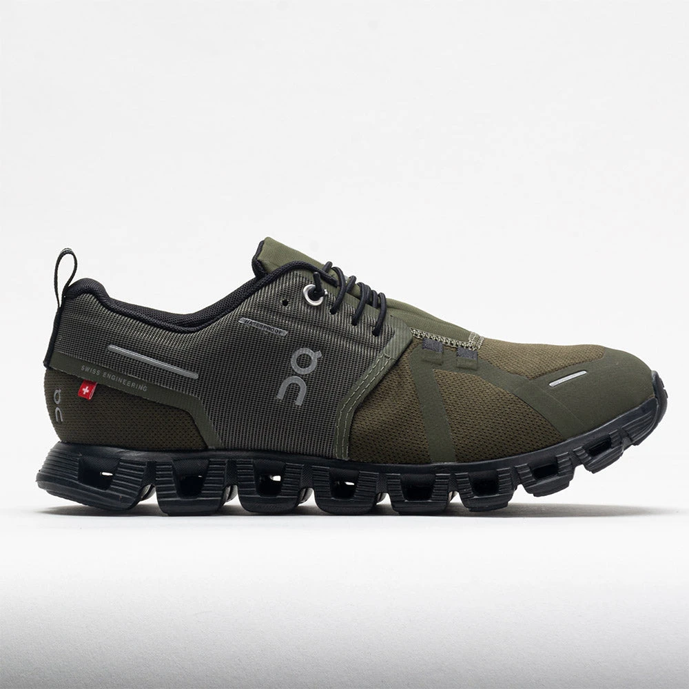 On Running On Cloud 5 Waterproof Women's Olive/Black