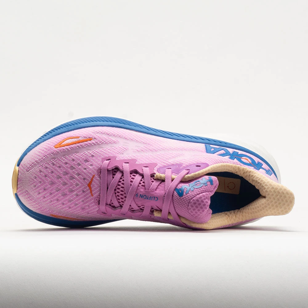 HOKA Clifton 9 Women's Cyclamen/Sweet Lilac - Image 3