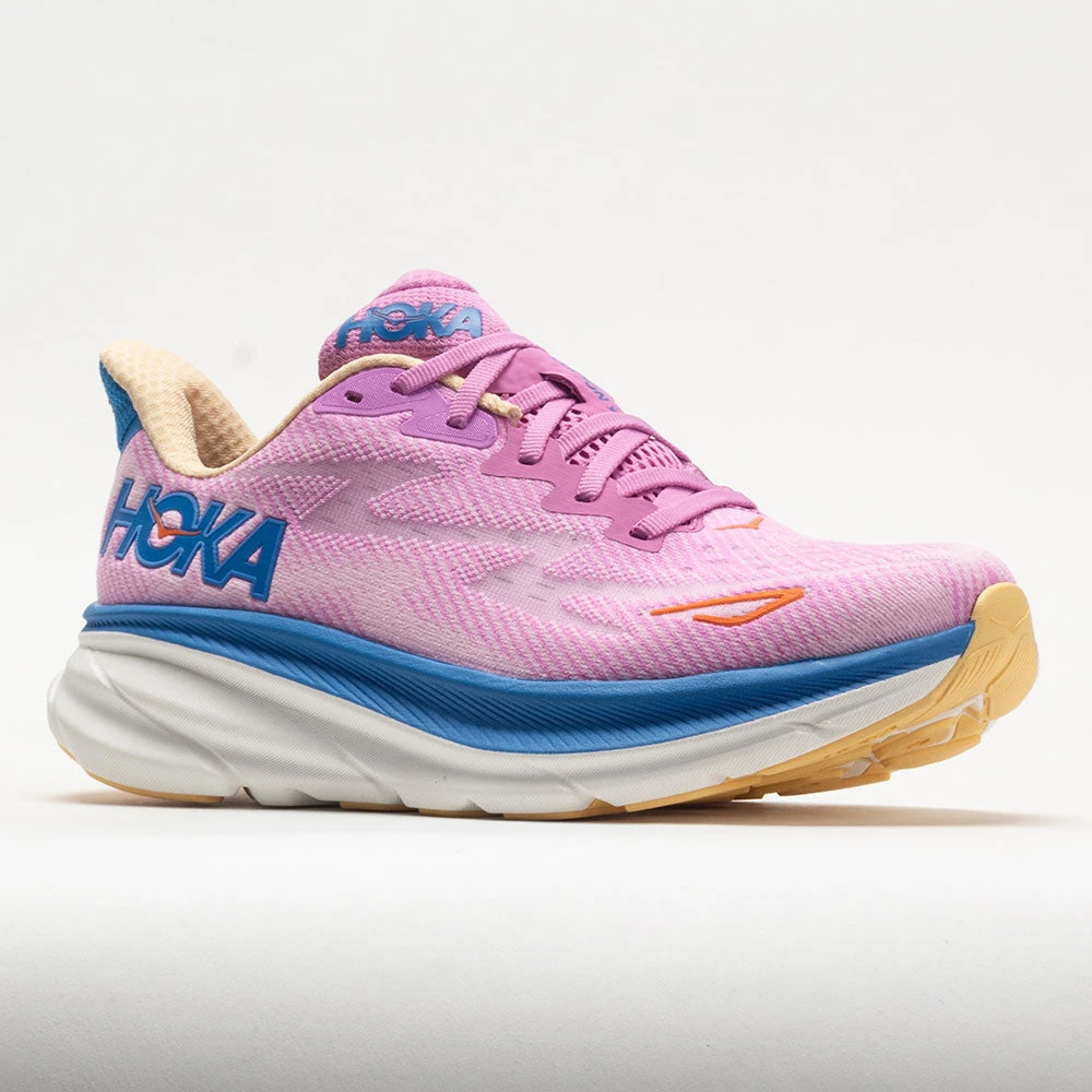 HOKA Clifton 9 Women's Cyclamen/Sweet Lilac - Image 5