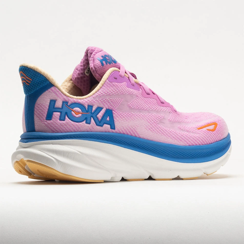 HOKA Clifton 9 Women's Cyclamen/Sweet Lilac - Image 6