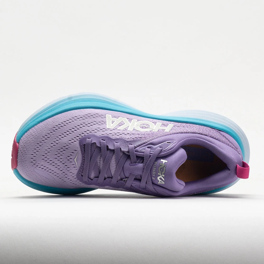 HOKA Bondi 8 Women's Chalk Violet/Pastel Lilac - Image 3