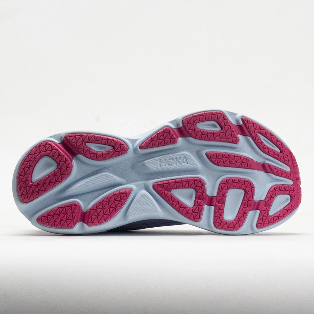 HOKA Bondi 8 Women's Chalk Violet/Pastel Lilac - Image 4