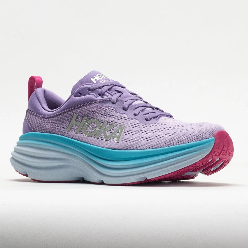 HOKA Bondi 8 Women's Chalk Violet/Pastel Lilac - Image 5
