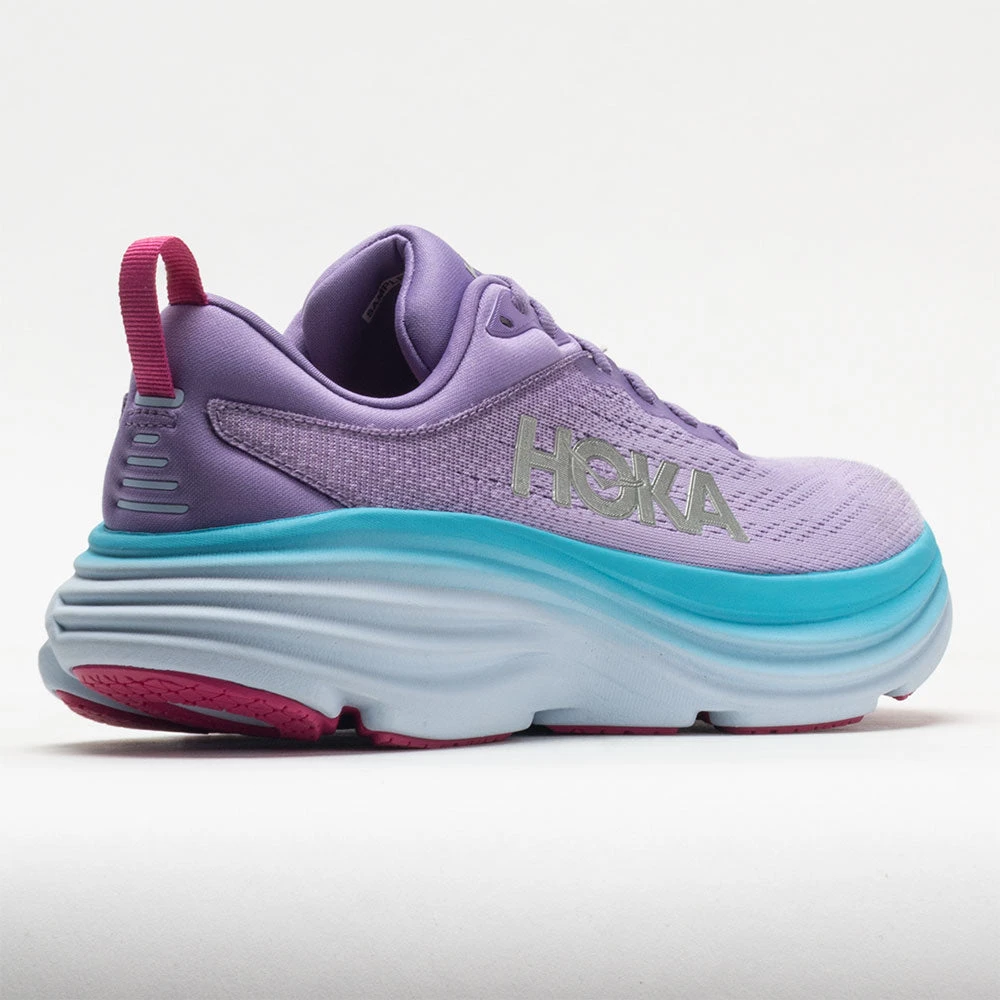 HOKA Bondi 8 Women's Chalk Violet/Pastel Lilac - Image 6