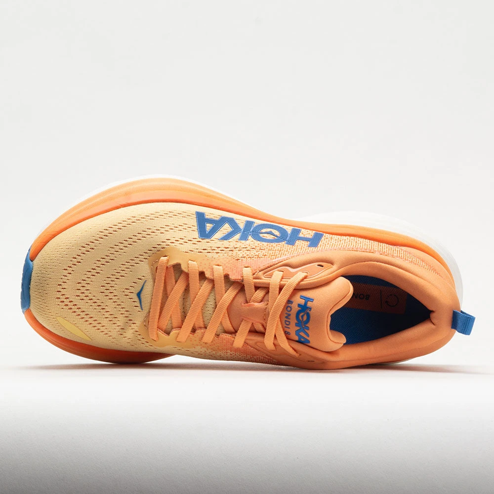 HOKA Bondi 8 Men's Impala/Mock Orange - Image 3