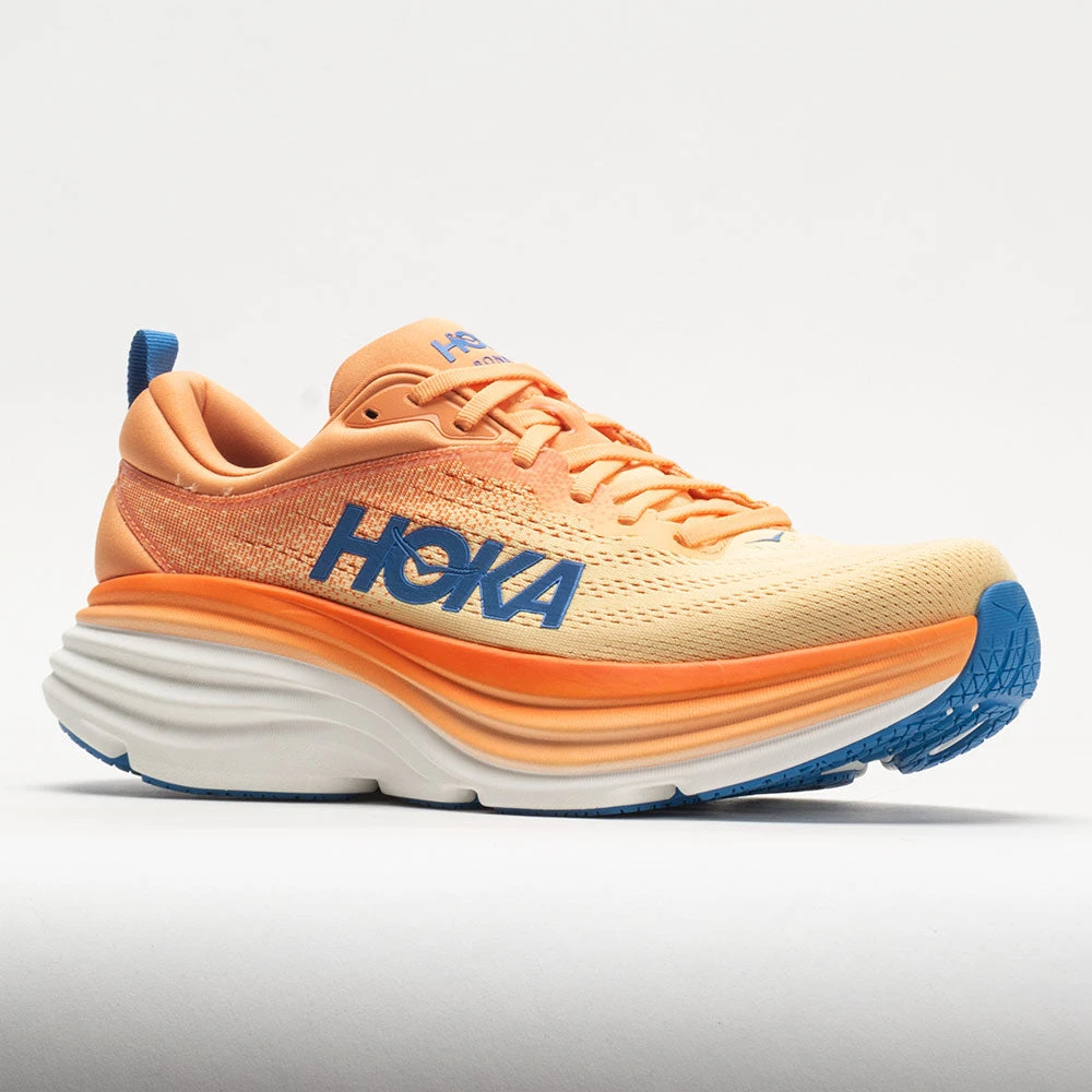 HOKA Bondi 8 Men's Impala/Mock Orange - Image 5