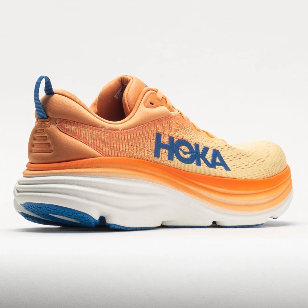 HOKA Bondi 8 Men's Impala/Mock Orange - Image 6