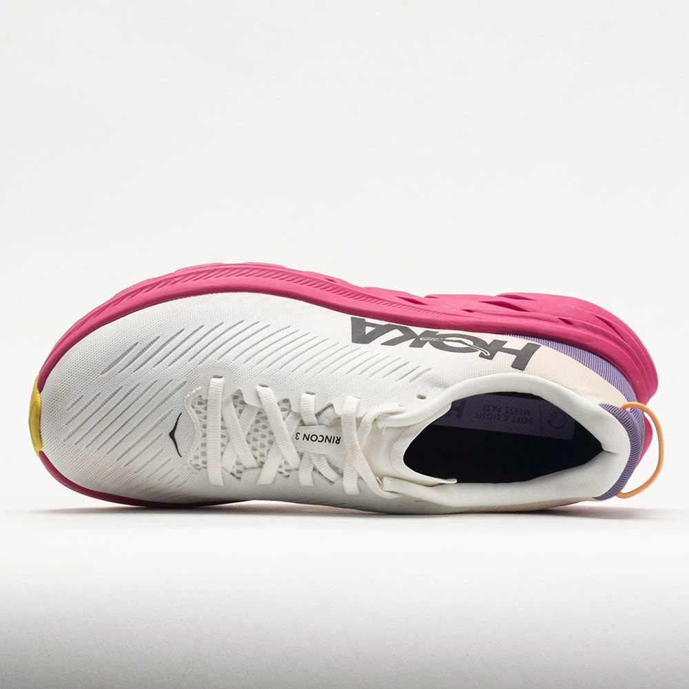 HOKA Rincon 3 Women's Blanc De Black/Eggnog - Image 3