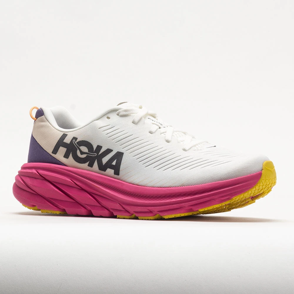 HOKA Rincon 3 Women's Blanc De Black/Eggnog - Image 5