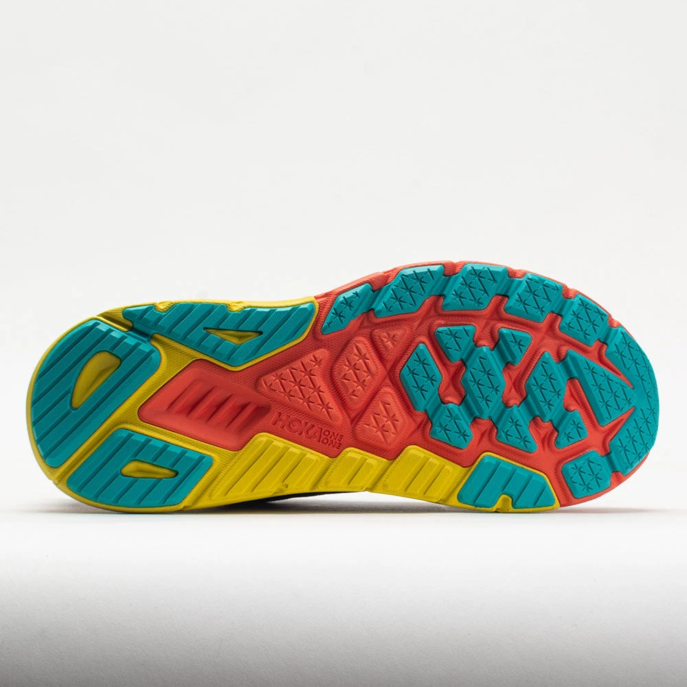 HOKA Arahi 6 Men's Black/Flame - Image 4