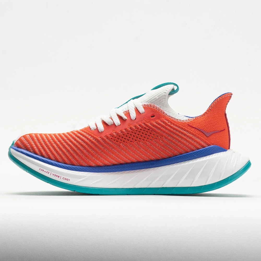 HOKA Carbon X 3 Men's White/Flame - Image 2