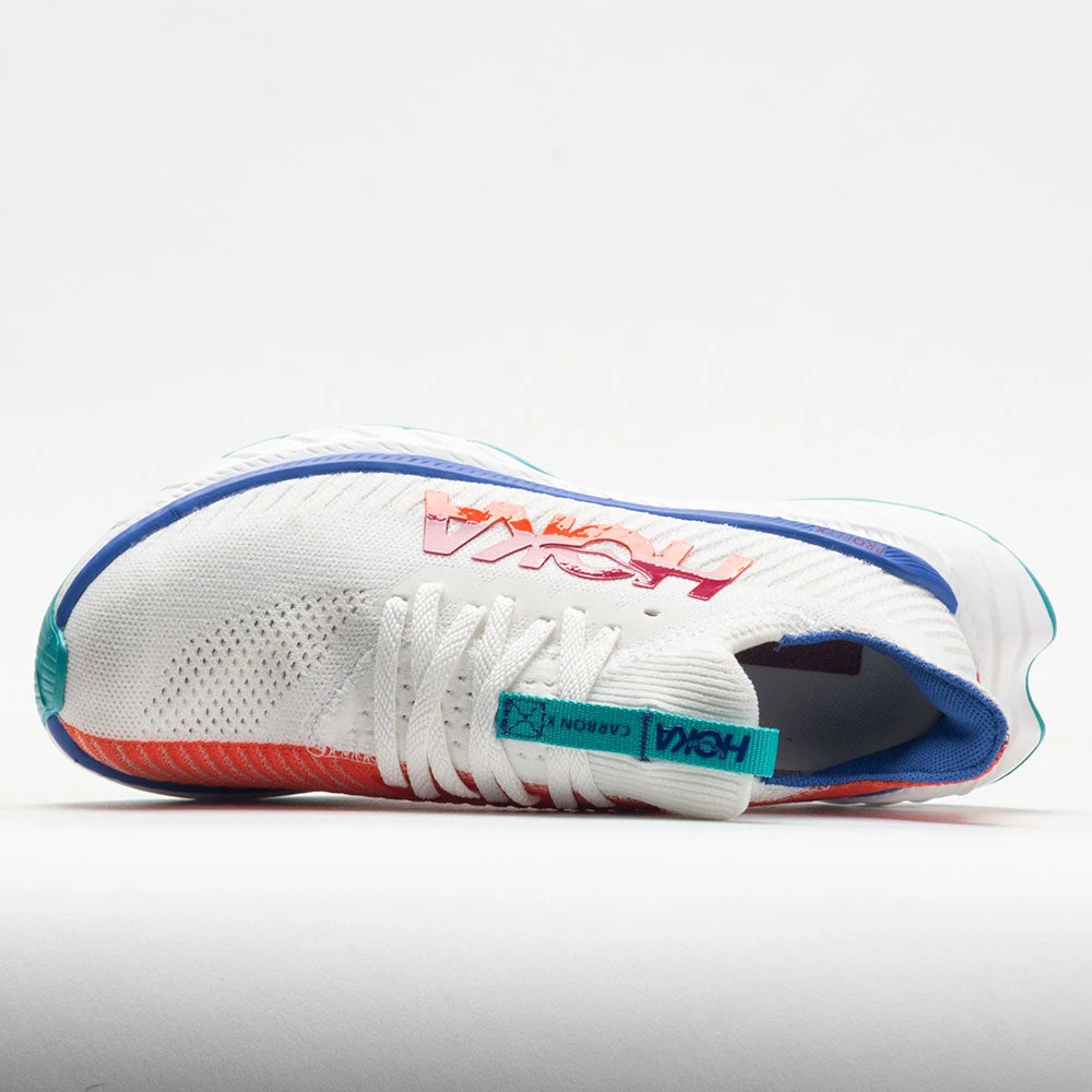 HOKA Carbon X 3 Men's White/Flame - Image 3