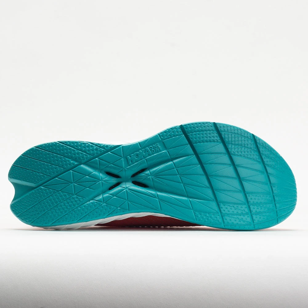 HOKA Carbon X 3 Men's White/Flame - Image 4