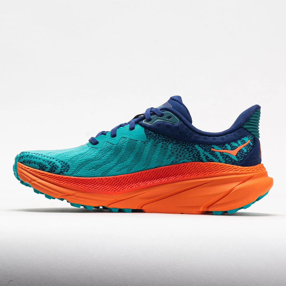 HOKA Challenger ATR 7 Women's Ceramic/Vibrant Orange - Image 2