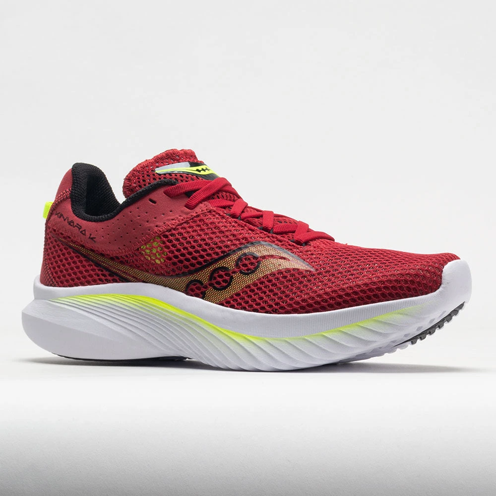 Saucony Kinvara 14 Men's Red/Poppy - Image 5