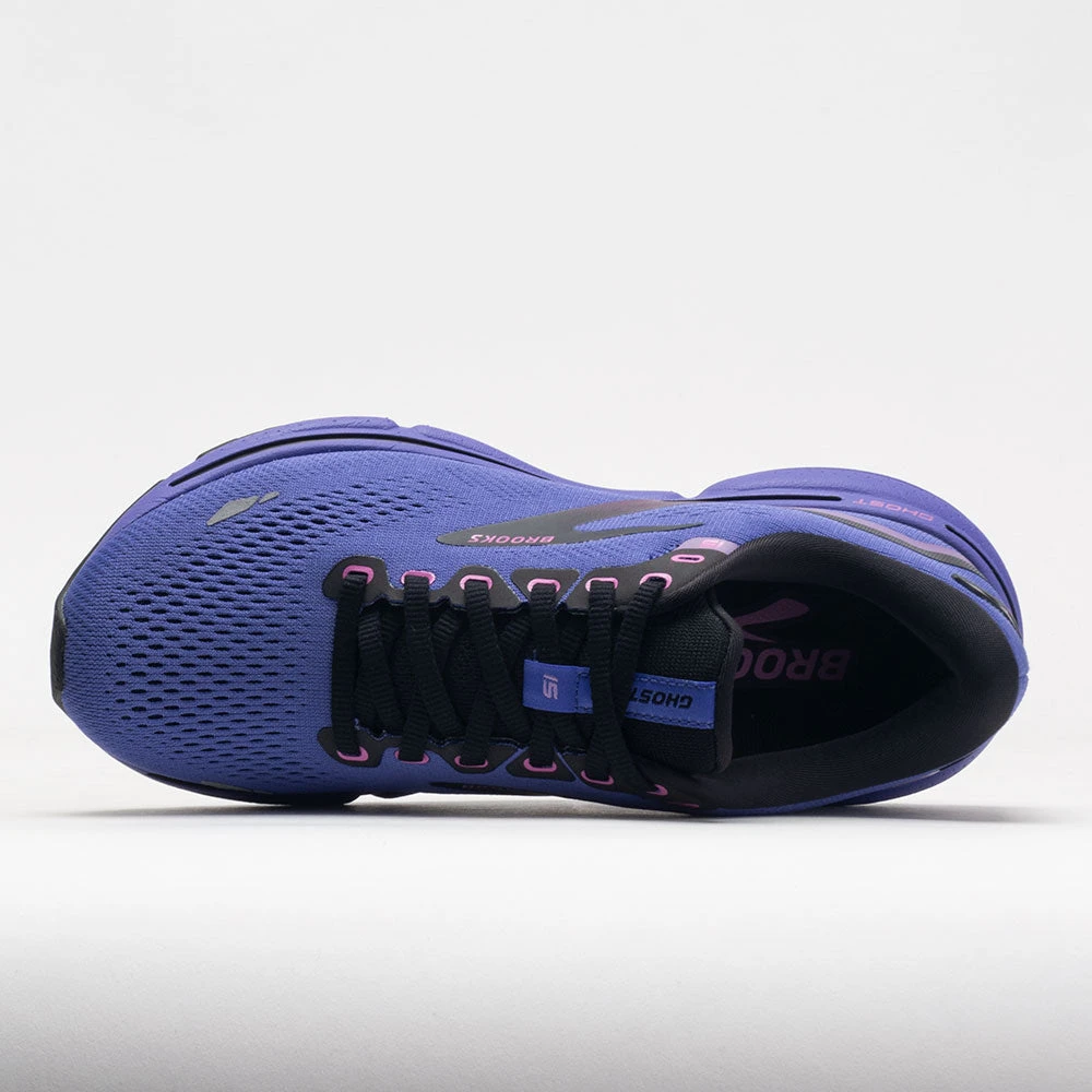Brooks Ghost 15 Women's Purple/Pink/Black - Image 3