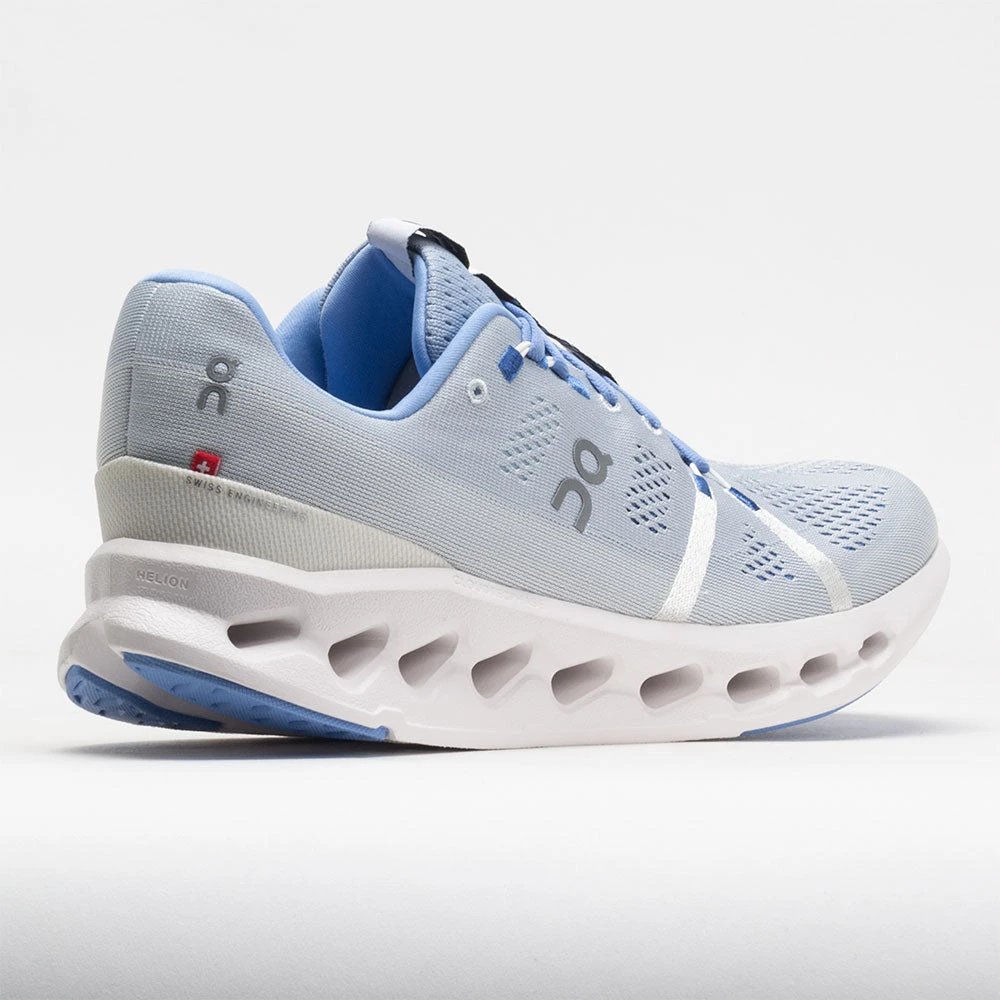 On Running On Cloudsurfer Women's Heather/White - Image 6