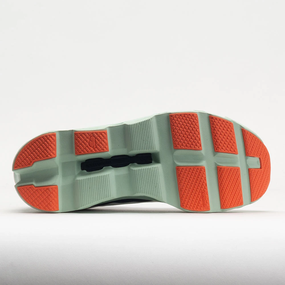 On Running On Cloudmonster Men's Undyed White/Creek - Image 4