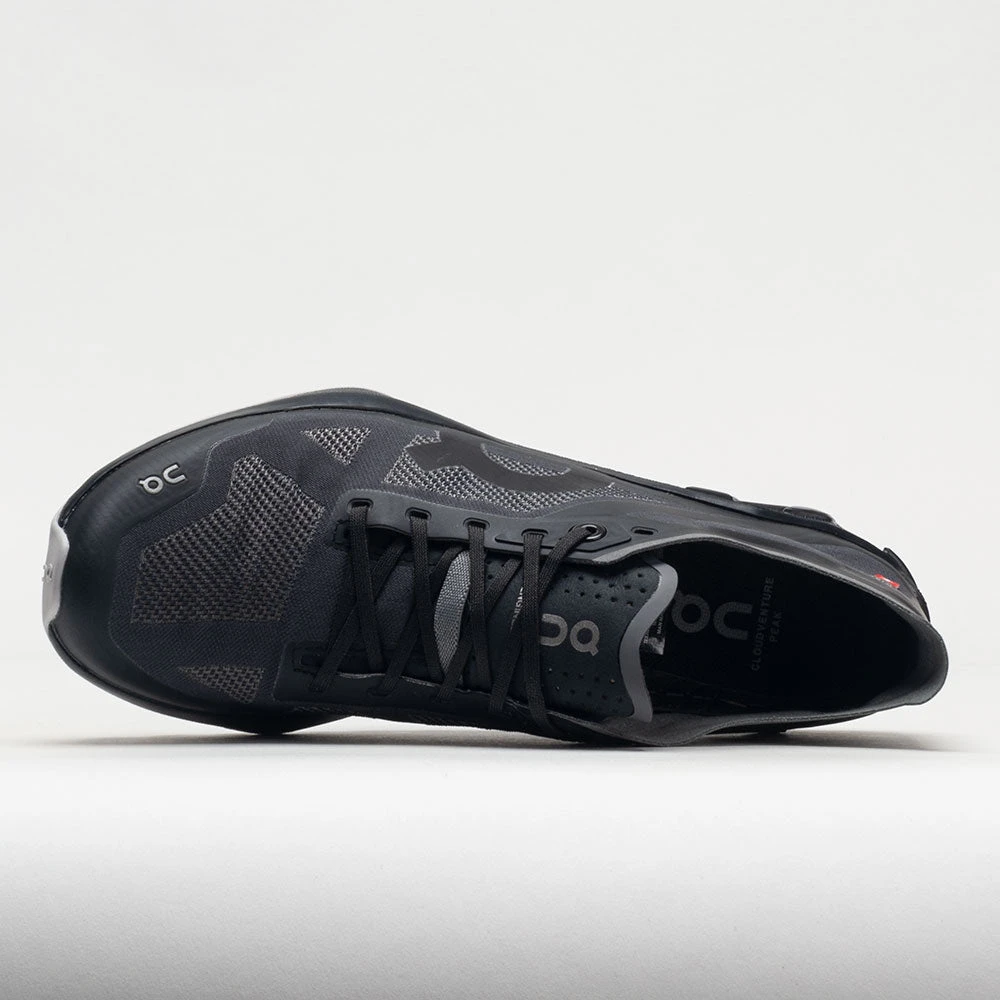 On Running On Cloudventure Peak 3 Men's Black/Glacier - Image 3
