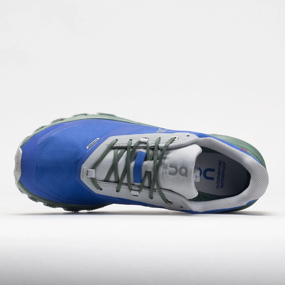 On Running On Cloudventure Waterproof Men's Cobalt/Ivy - Image 3