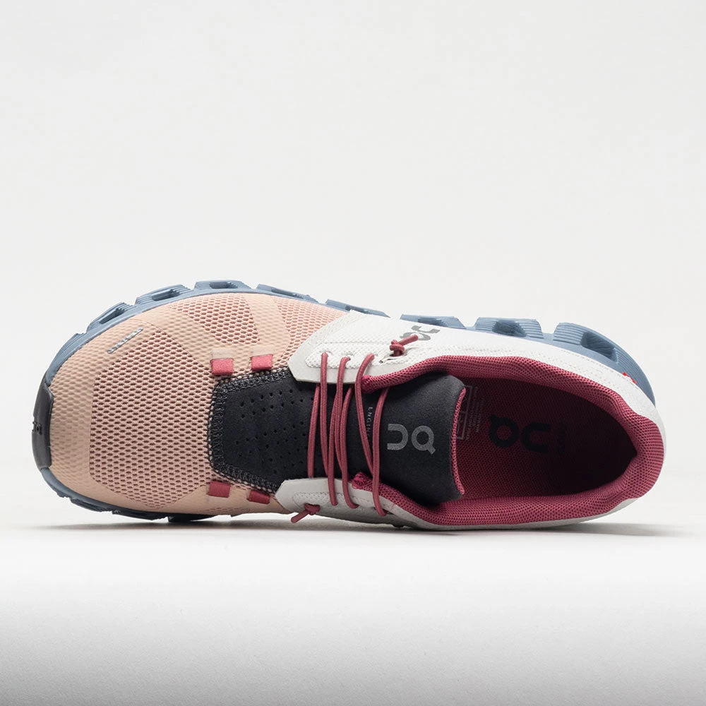 On Running On Cloud 5 Women's Ice/Prairie - Image 3