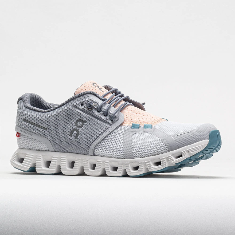 On Running On Cloud 5 Push Women's Glacier/Undyed White - Image 5