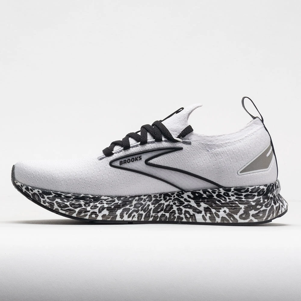 Brooks Levitate Stealthfit 6 Women's White/Black/Alloy - Image 2