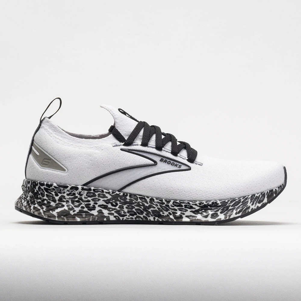 Brooks Levitate Stealthfit 6 Women's White/Black/Alloy