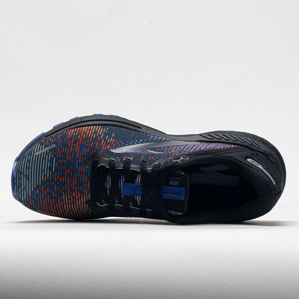 Brooks Adrenaline GTS 22 Men's Royal Blue/Black/Grey - Image 3