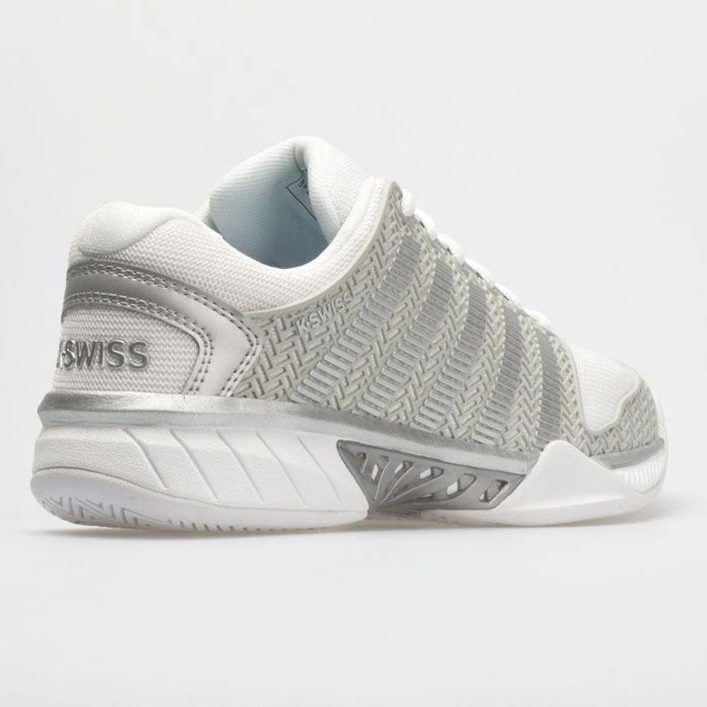 K-Swiss Hypercourt Express Women's White/Silver - Image 6